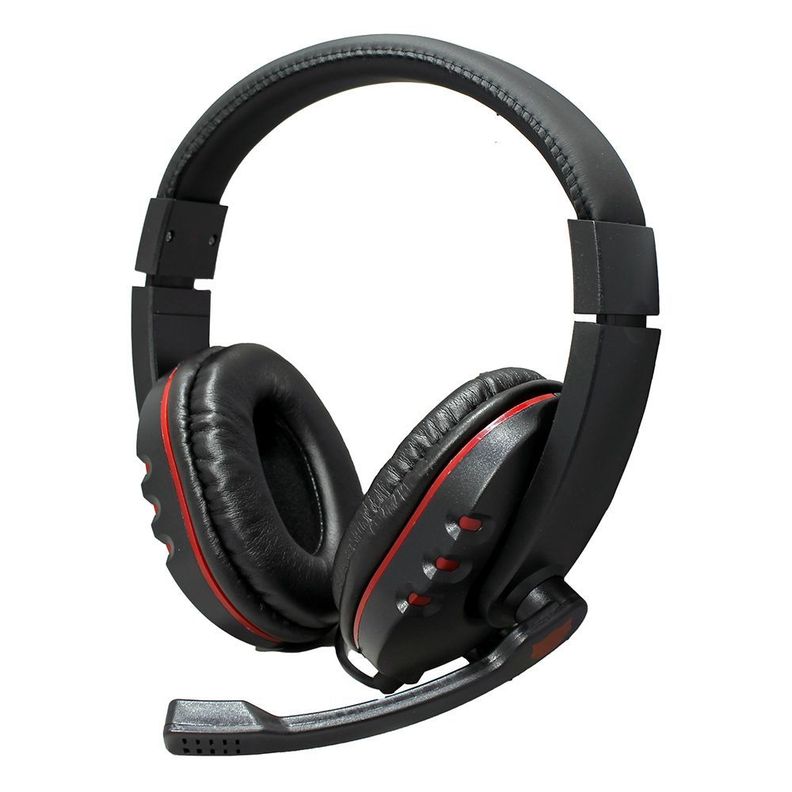 Audífono Gamer con micrófono. Para Videojuegos-0