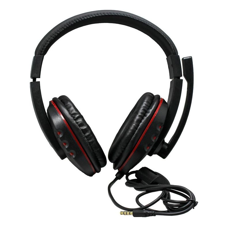 Audífono Gamer con micrófono. Para Videojuegos-1