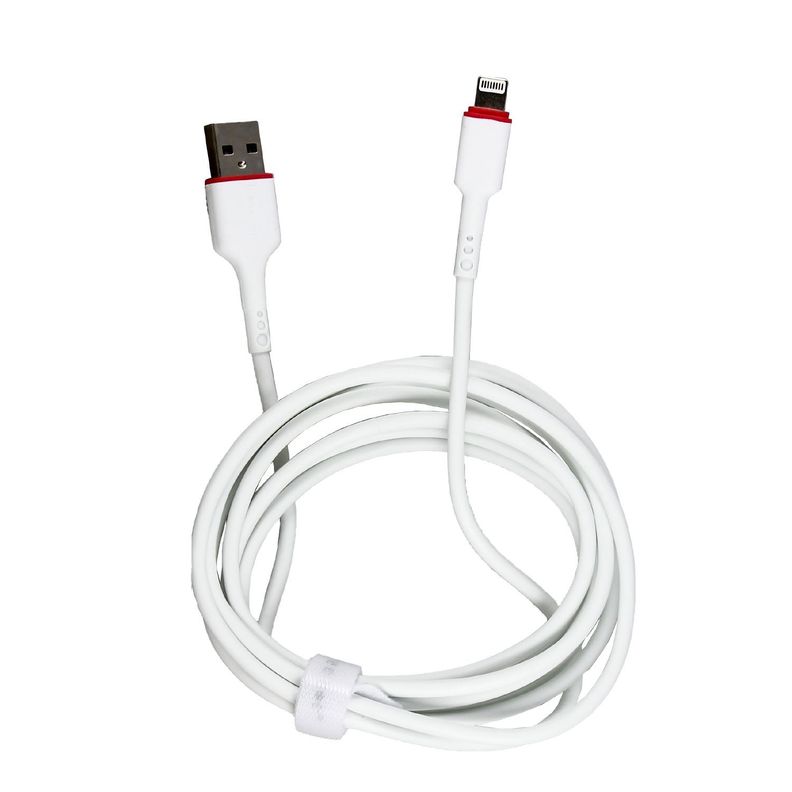 Cable USB a IPhone de 2 metros-2