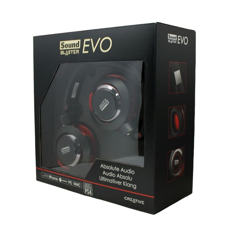 AUDIFONOS SB EVO USB