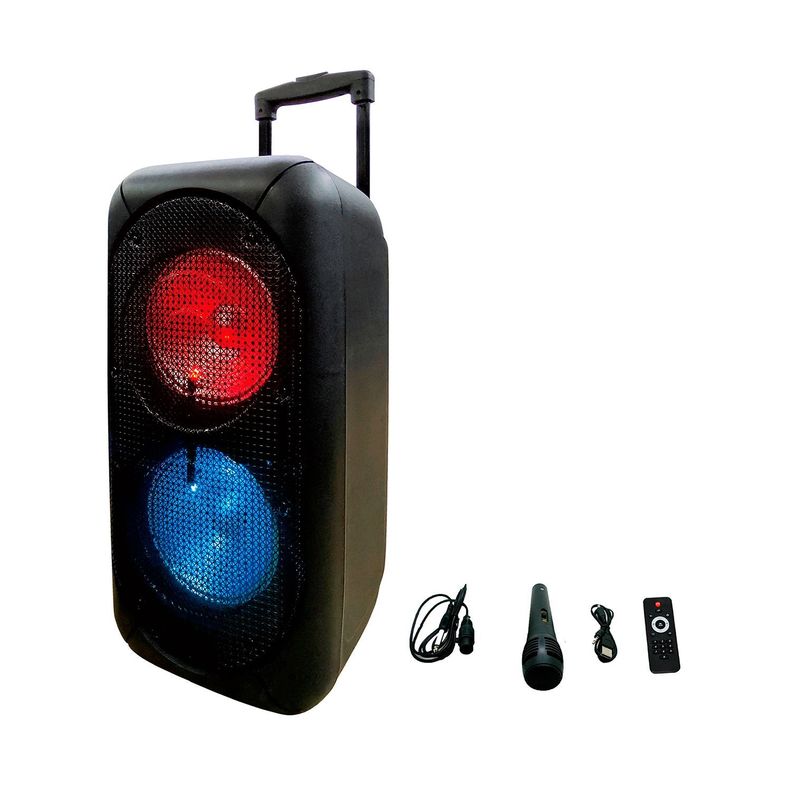 Parlante Karaoke Bluetooth Big-Pro 800 Recargable-0