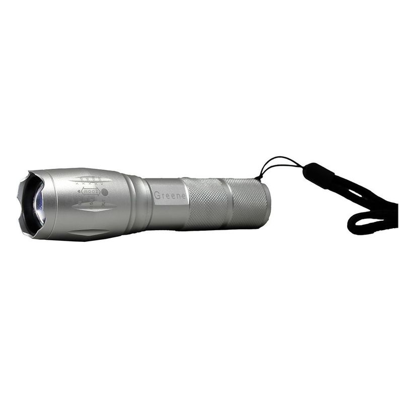 Linterna Led Táctica. 350 Lúmenes-2
