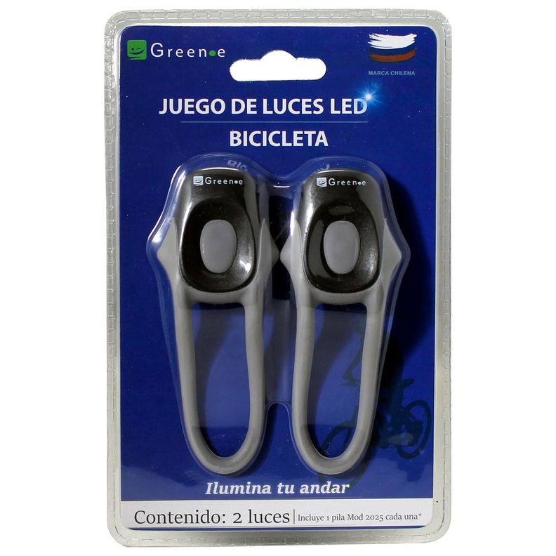 Set de Luces Led Traseras de Silicona-0