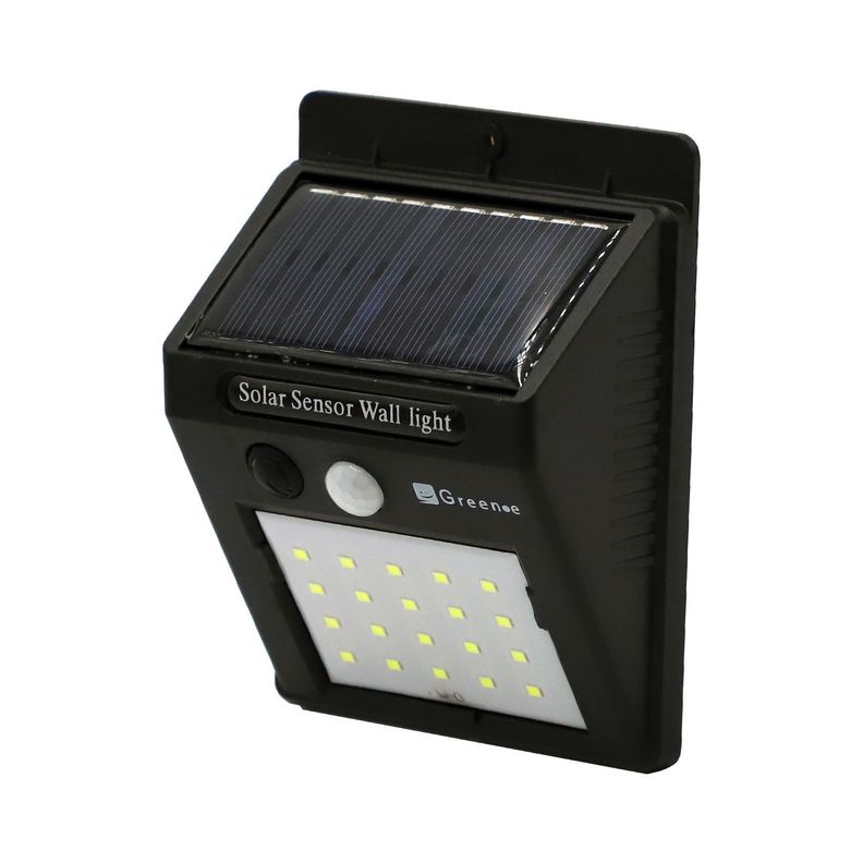 Luz Led solar con Sensor Inteligente. X 6 U.-1