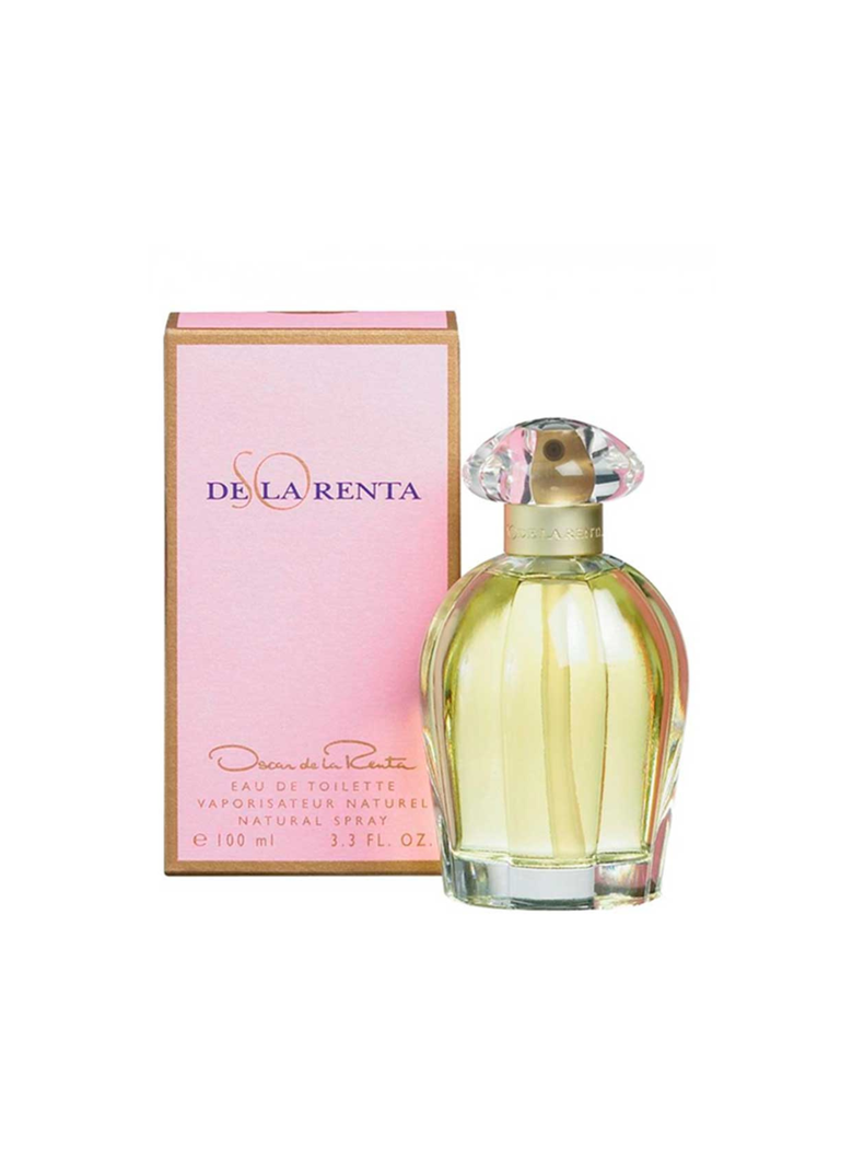 PERFUME SO DE LA RENTA EDT 100ML MUJER