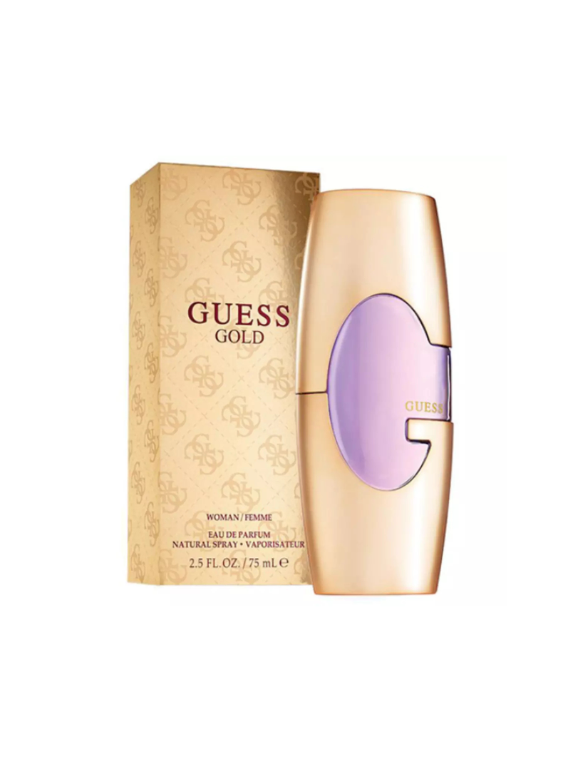 PERFUME GUESS GOLD EDP 75ML MUJER