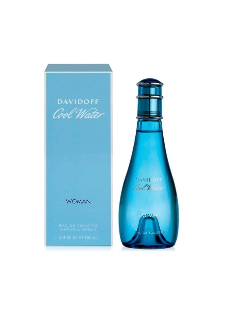 DAVIDOFF COOL WATER EDT 100ML MUJER
