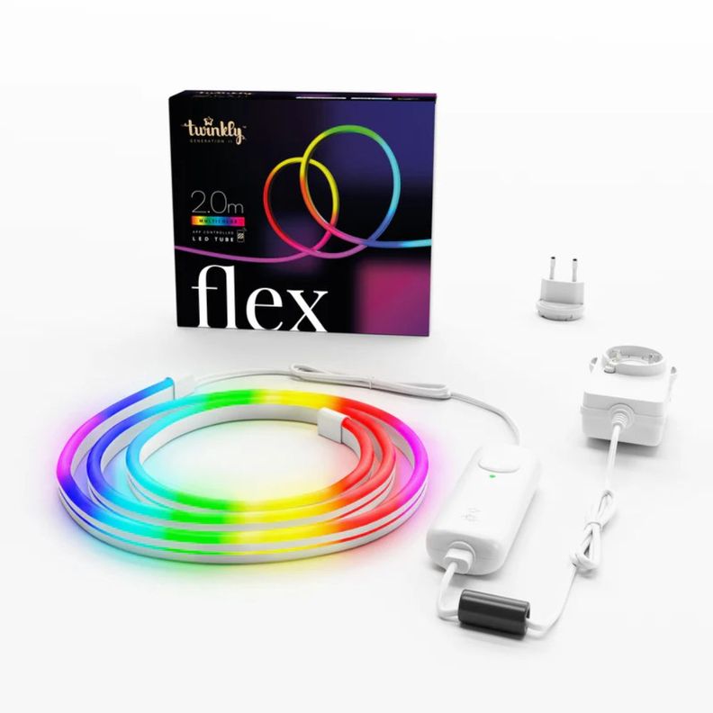TUBO FLEXIBLE RGB 2 METROS USB-C TWINKLY TWFL200STW-WEU-0