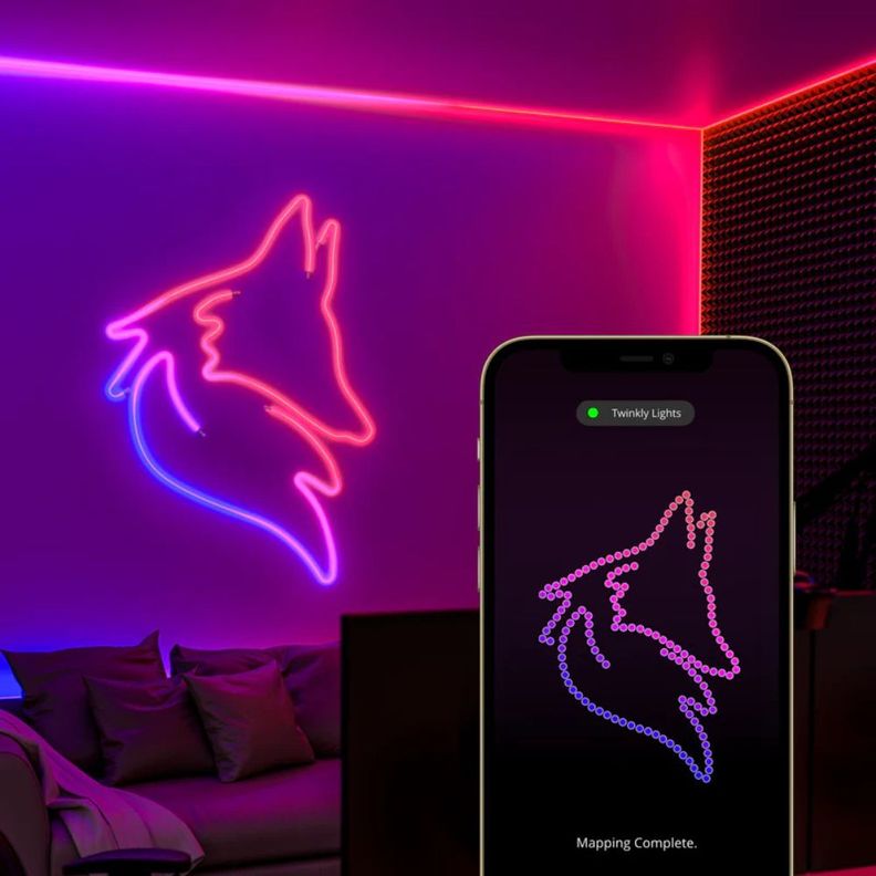 TUBO FLEXIBLE RGB 2 METROS USB-C TWINKLY TWFL200STW-WEU-2