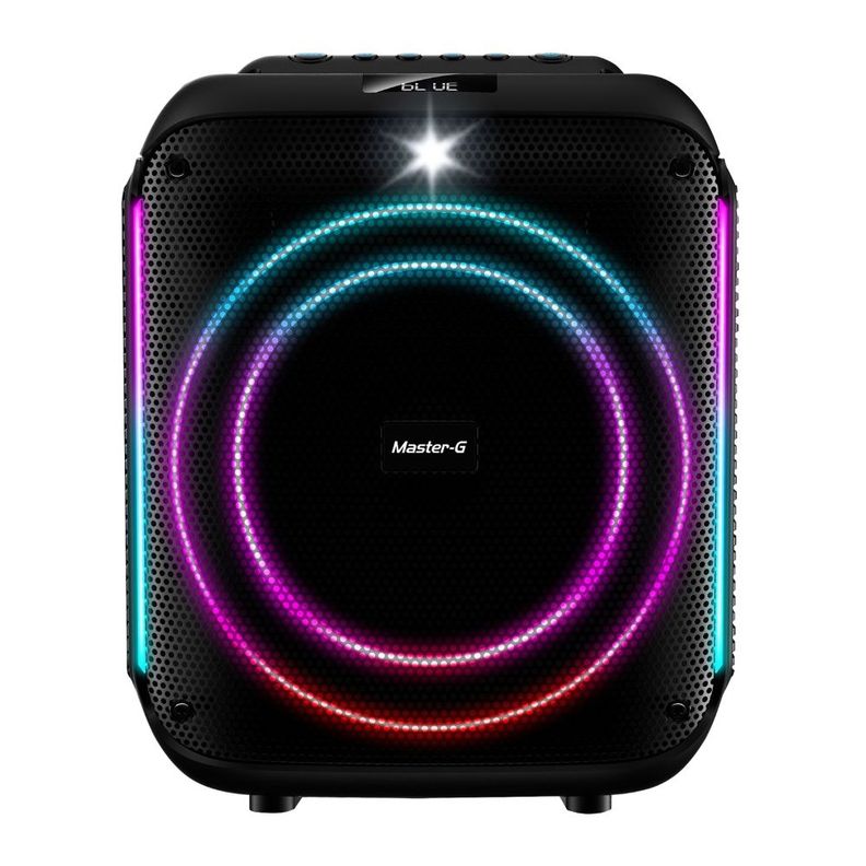 Master-G PARLANTE KARAOKE MGSCRATCH 8 CON BLUETOOTH 5.0