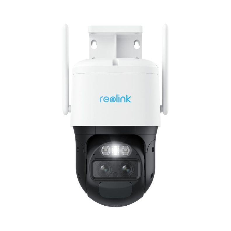 CAMARA SEGURIDAD EXTERIOR WI FI PAN/TIL 355 HD 4K DETEC MOV RECARG REOLINK  TRACKMIX (B770)-0