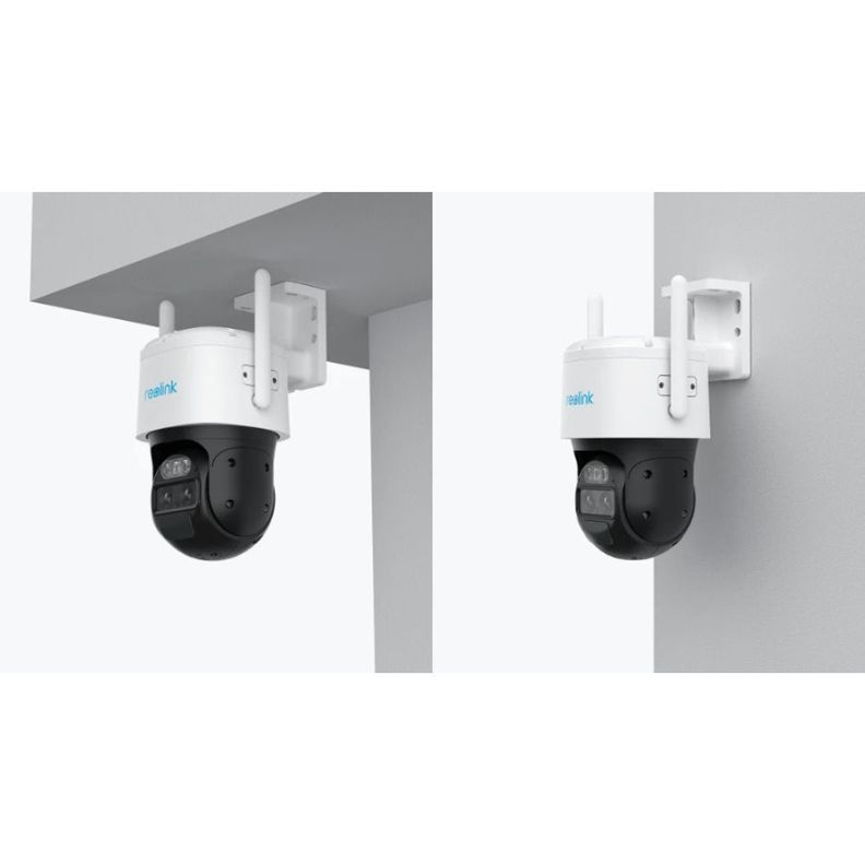 CAMARA SEGURIDAD EXTERIOR WI FI PAN/TIL 355 HD 4K DETEC MOV RECARG REOLINK  TRACKMIX (B770)-2
