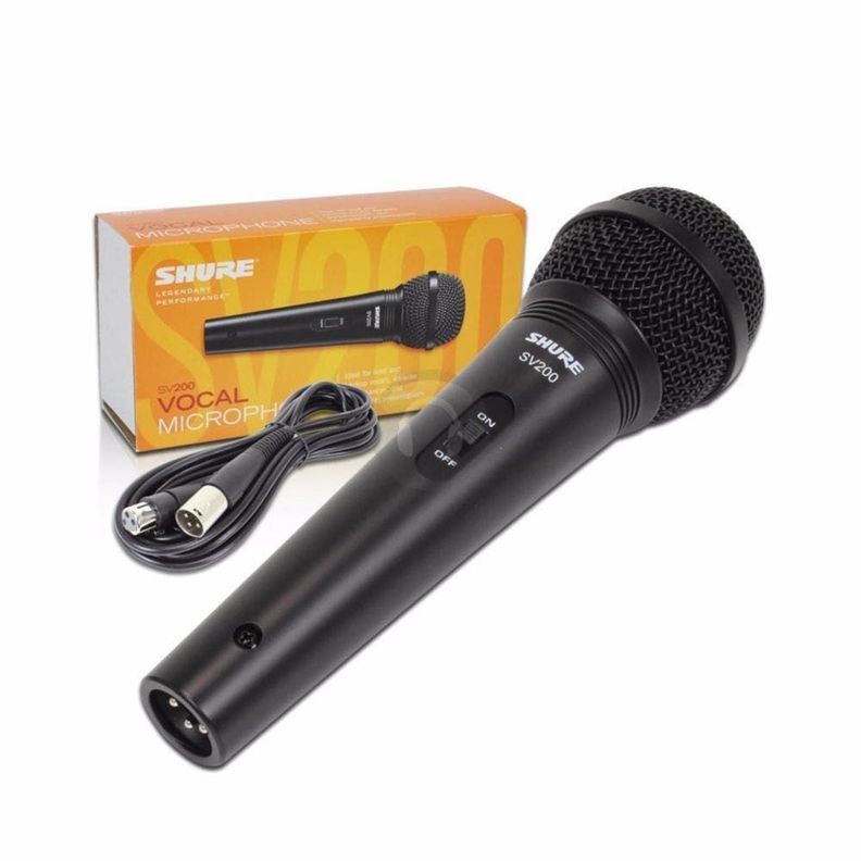 SHURE SV200 MICROFONO VOCAL DINAMICO-1