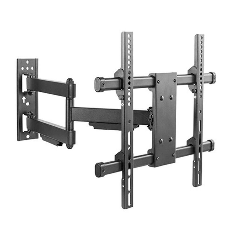 SOPORTE LCD 32P - 55P MURO AJUSTABLE MOVIBLE BRAKET Negro
