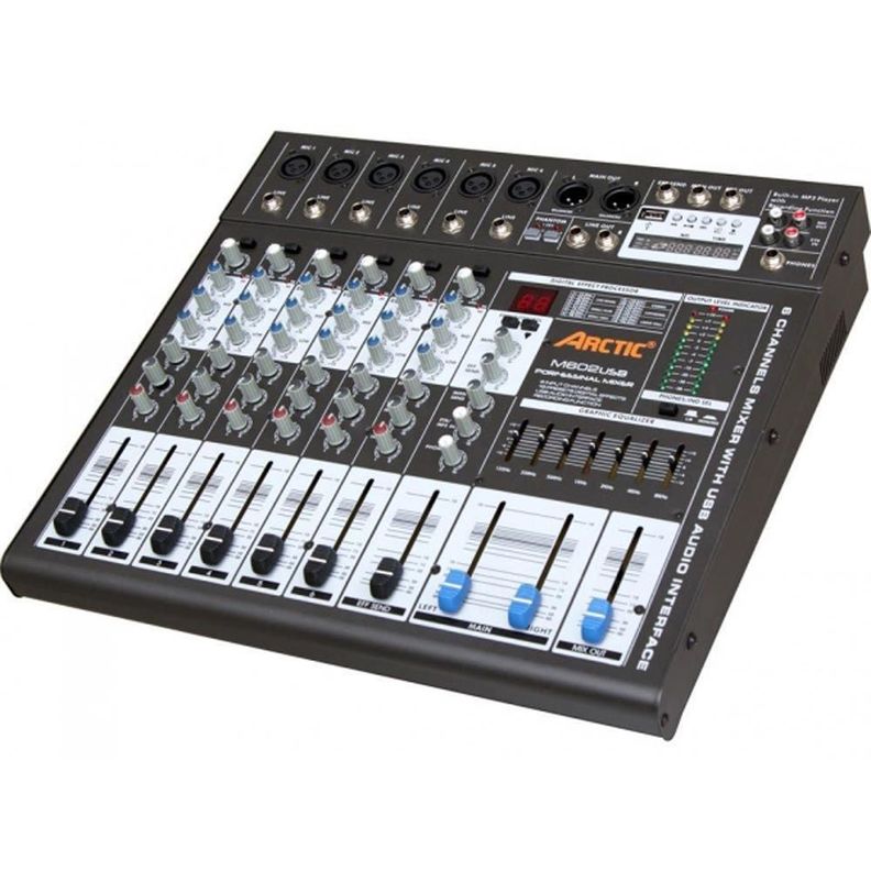MIXER 6 CANALES USB-0