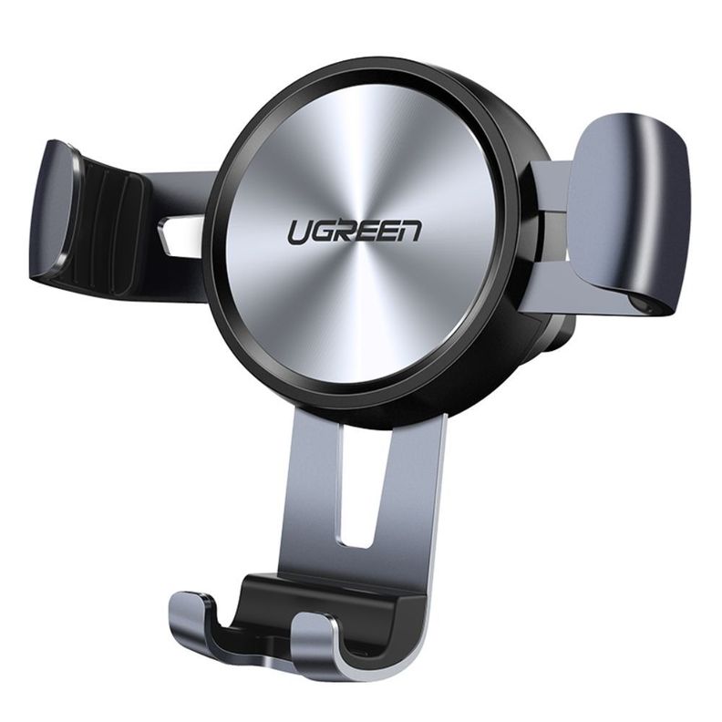 SOPORTE CELULAR MULTI-ANGULO AJUSTE POR GRAVEDAD PARA REJILLA DE VENTILACION AUTOMOVIL UGREEN LP130-1