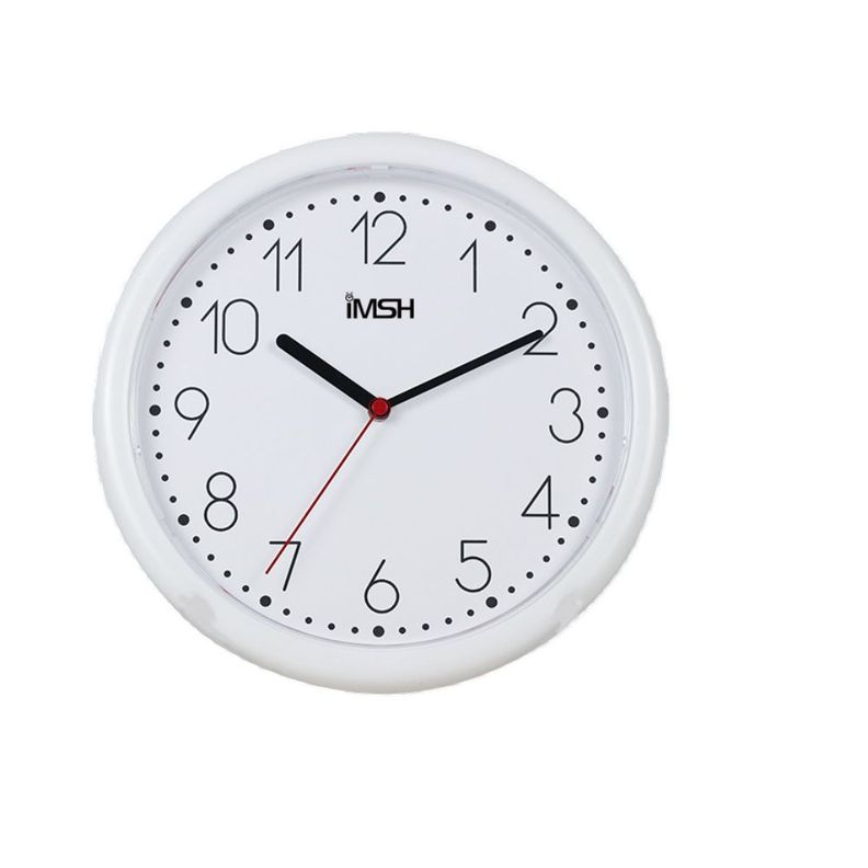 RELOJ DE PARED ANALOGO BLANCO WC25201-0