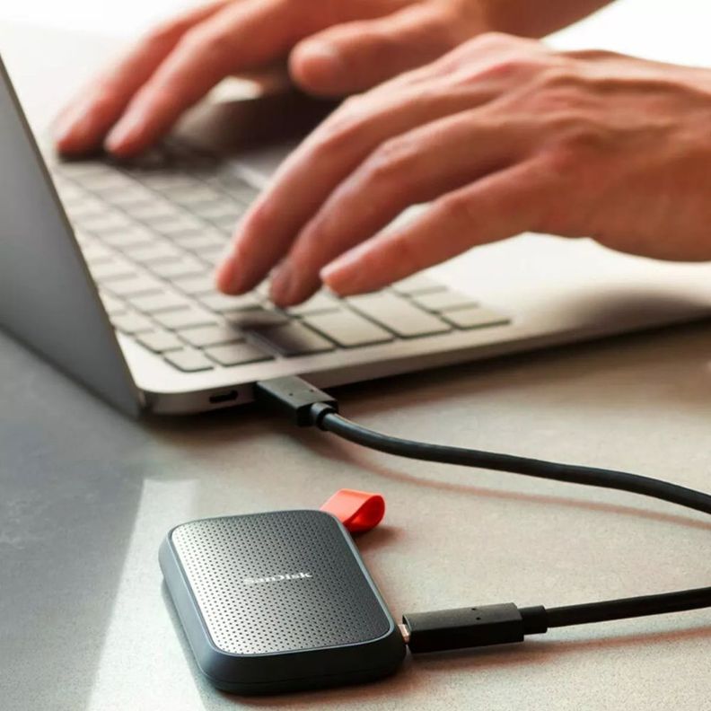 DISCO DURO 1TB SSD 800MB/S PORTABLE 3.2 GEN2 SANDISK-1