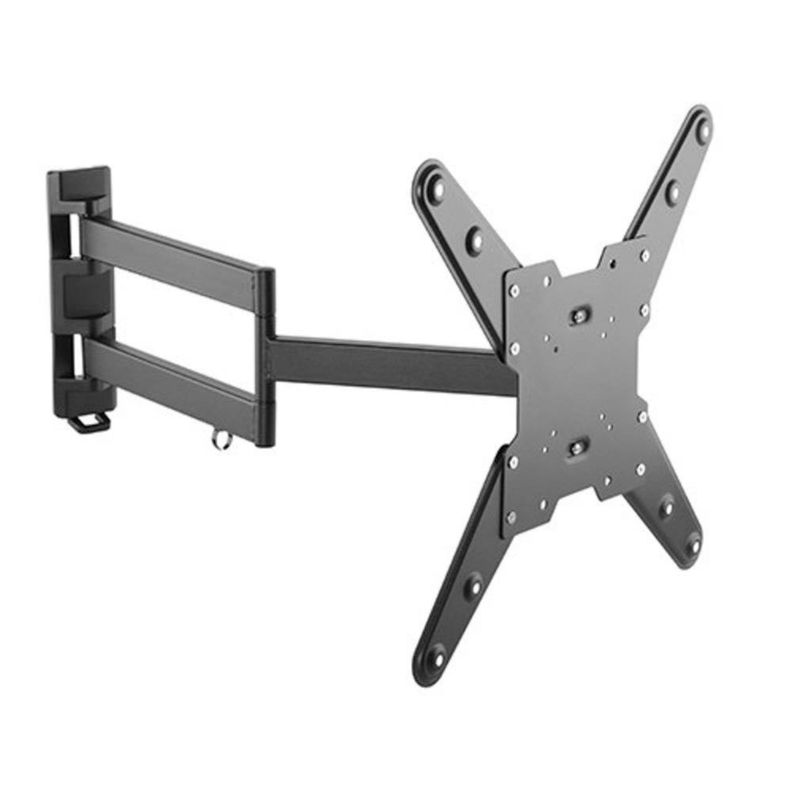 SOPORTE LCD 23P-55P BRAZO AJU BRATECK Negro