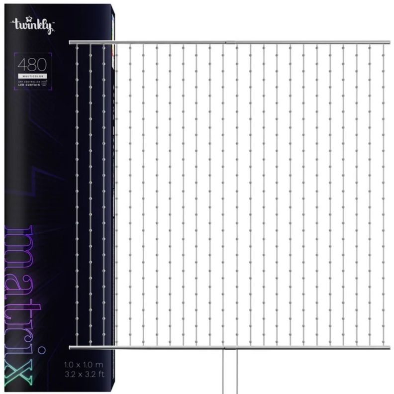 PANTALLA MATRIX HORIZONTAL LED RGB MAPPING INTERACTIVA TWINKLY TWW480STP-TEU-1