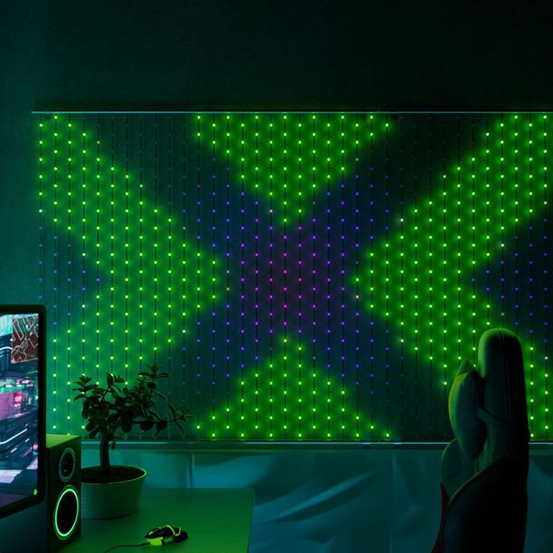 PANTALLA MATRIX HORIZONTAL LED RGB MAPPING INTERACTIVA TWINKLY TWW480STP-TEU-4