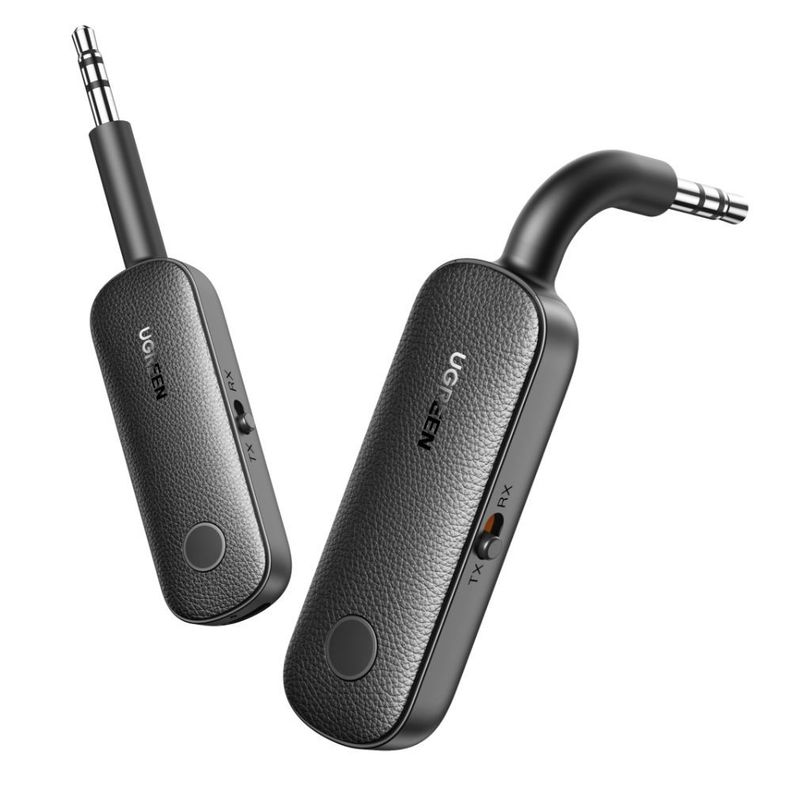 TRANSMISOR RECEPTOR BLUETOOTH 5.0 PLUG 3.5MM FLEXIBLE UGREEN CM403-1