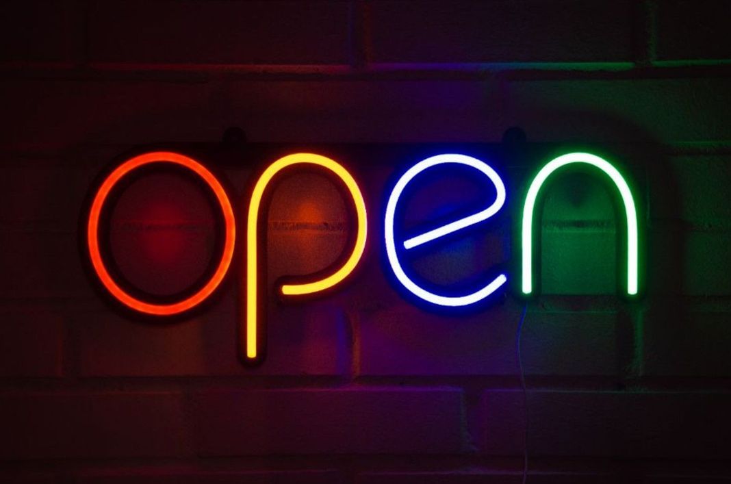 LETRERO ESTILO NEON OPEN  (COLORES/USB/35.5x60.9cm)-1