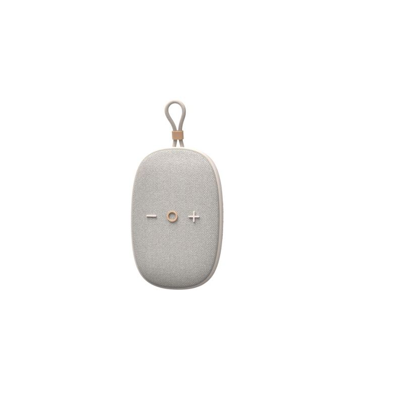PARLANTE COMPACTO BLUETOOTH ASCENDO LATTE HIFUTURE