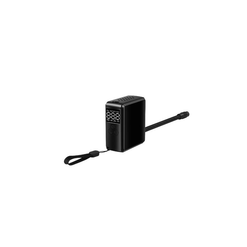 MINI INFLADOR PARA BALONES  RUEDAS PRECION PSI BAR BAR Y KG/CM RECARGABLE AP-114-1