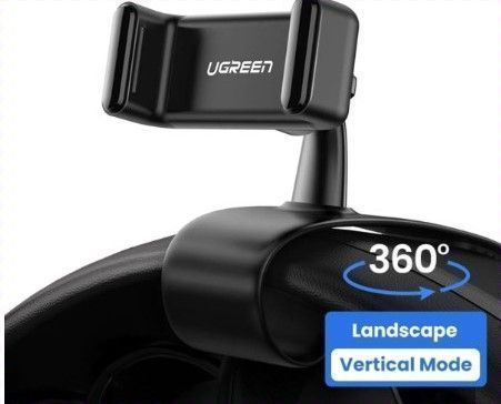 SOPORTE CELULAR TIPO CLIP PARA TABLERO AUTOMOVIL UGREEN LP189-0