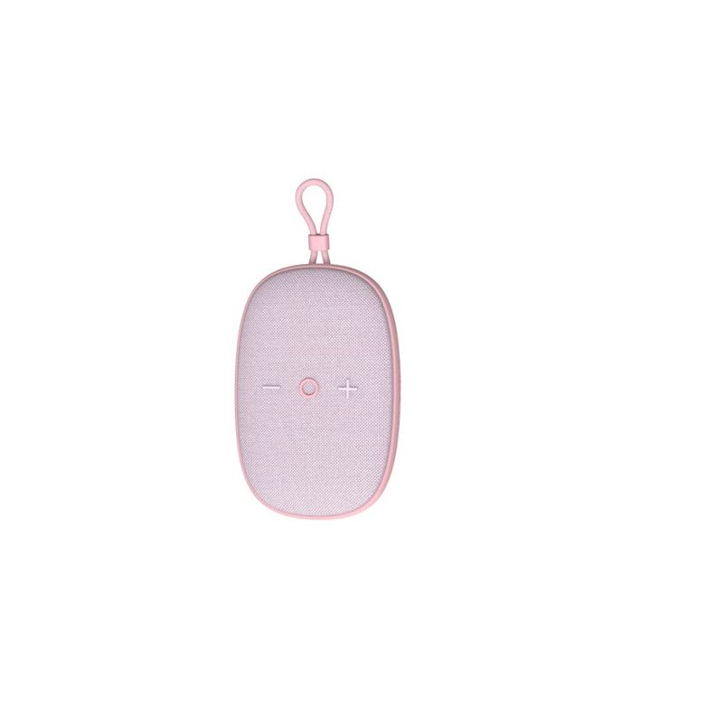 PARLANTE COMPACTO BLUETOOTH ASCENDO PINK HIFUTURE Rosado Pastel