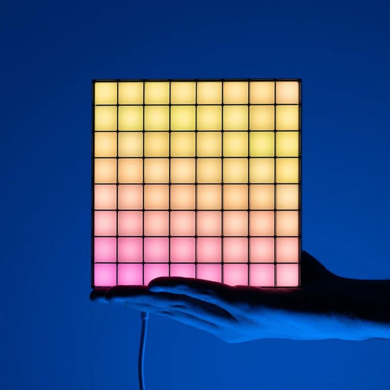 PANELES DE EXTENSION X3 LED RGB TWINKLY SQUARES TWQ064STW-03-BAD-1