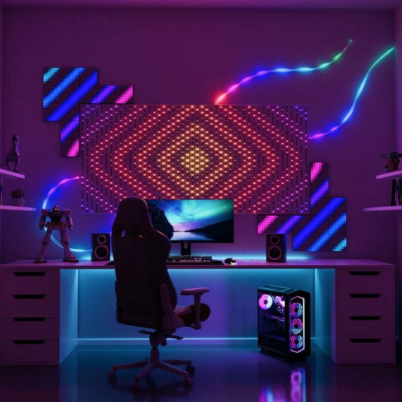 PANELES DE EXTENSION X3 LED RGB TWINKLY SQUARES TWQ064STW-03-BAD-3