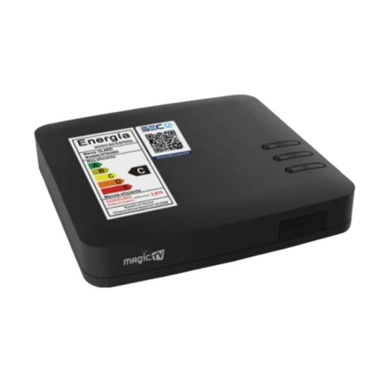 DECODIFICADOR DIGITAL SATELITAL MAGIC TV MAGIC R1-0