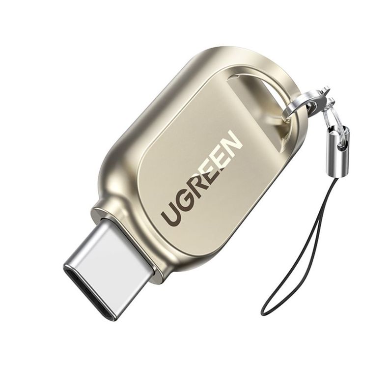 LECTOR TARJETA MICROSD/USB-C 3.1 GOLDEN UGREEN CM331-0