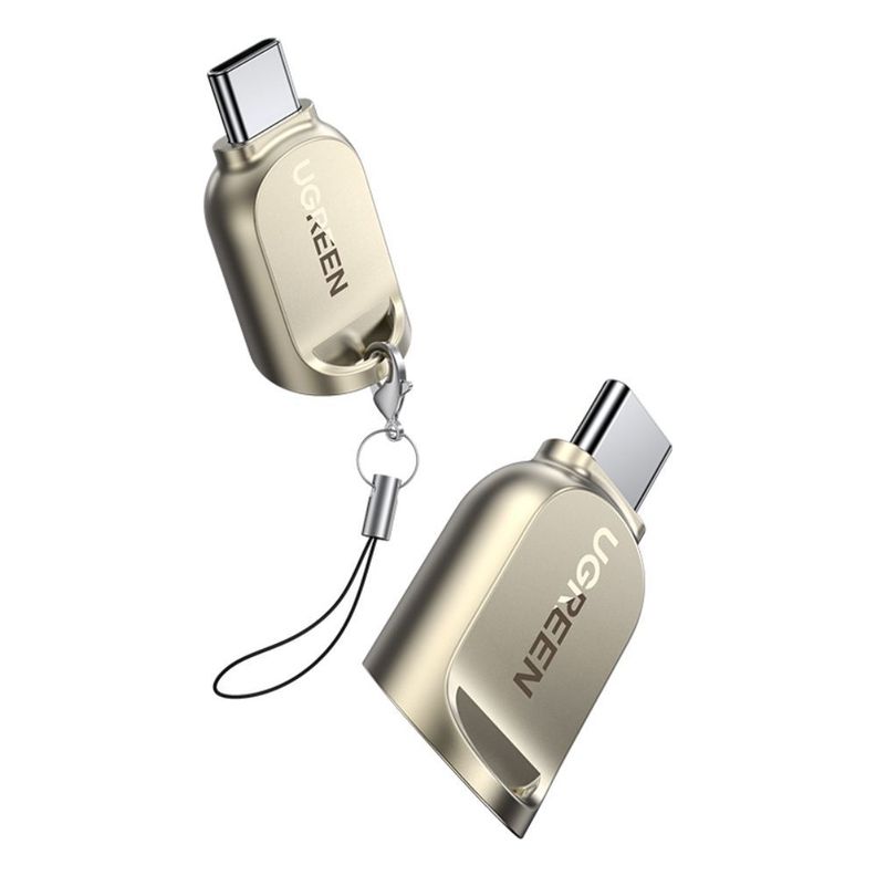 LECTOR TARJETA MICROSD/USB-C 3.1 GOLDEN UGREEN CM331-1