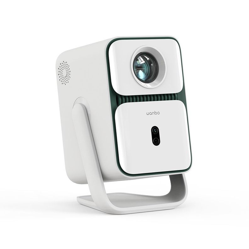 WANBO PROYECTOR T2 ULTRA 500 ANSI / WHITE / BT / WIFI / ANDROID 11-1