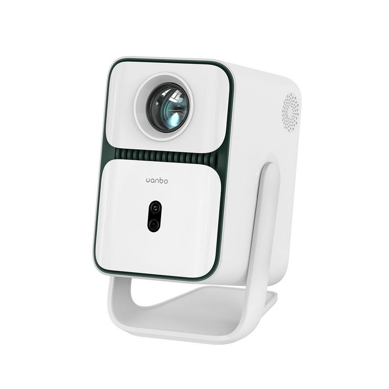 WANBO PROYECTOR T2 ULTRA 500 ANSI / WHITE / BT / WIFI / ANDROID 11-0