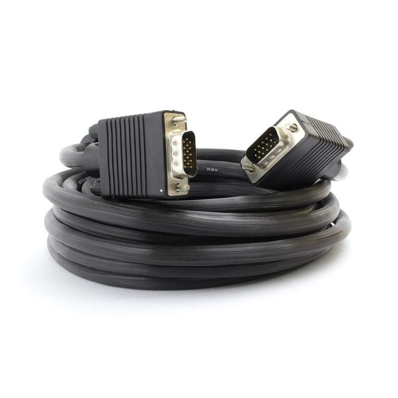 CABLE VGA 15P/VGA M/M ALTA CALIDAD 9MTS  30P-1
