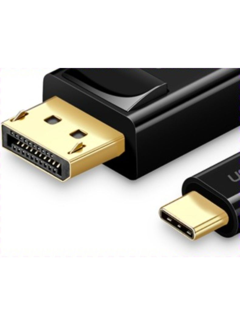 CABLE DE VIDEO USB-C / DISPLAYPORT 4K/30HZ 1.5M BLANCO UGREEN MM1139-0