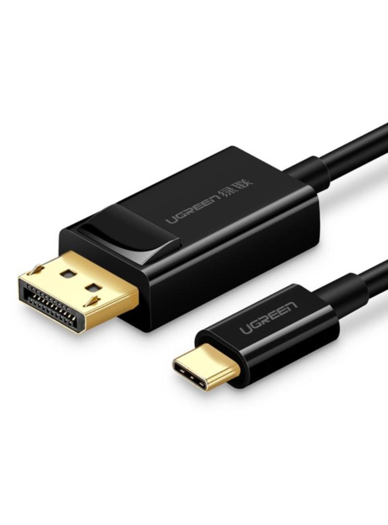 CABLE DE VIDEO USB-C / DISPLAYPORT 4K/30HZ 1.5M BLANCO UGREEN MM1139-1