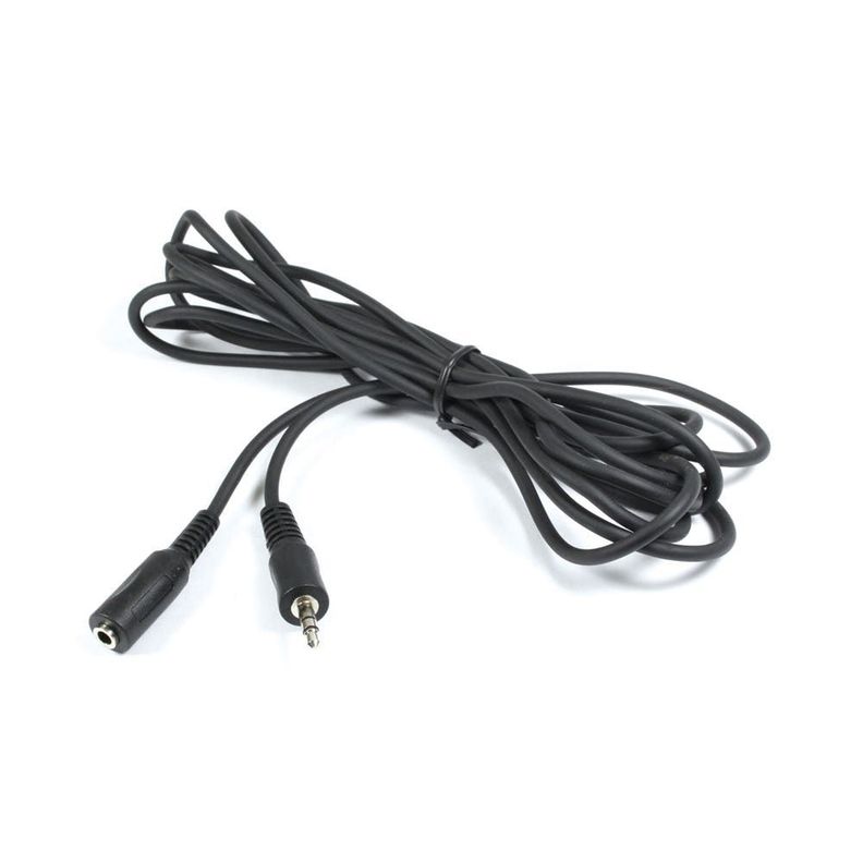 CABLE AUDIO AUXILIAR 3.5 M-3.5 H 6MT ALARG/FONOS