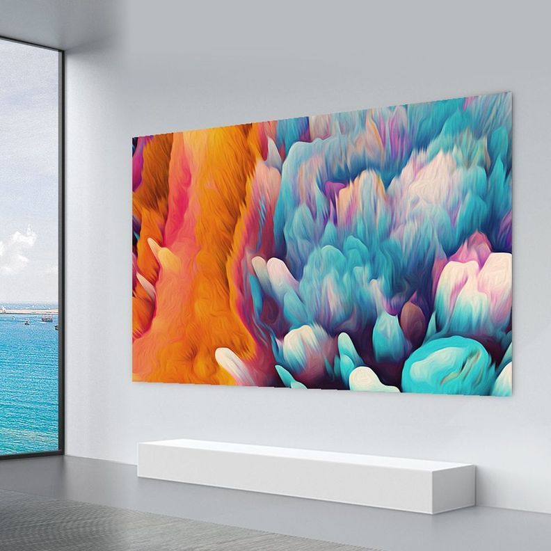 TELON MURAL ANTI LUZ 16:9 125X221 CM WANBO-0