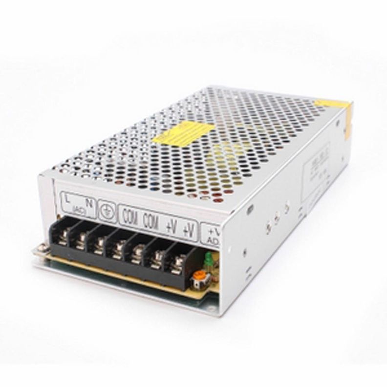 FUENTE PODER MAX-250W-24 10A 24VDC-0