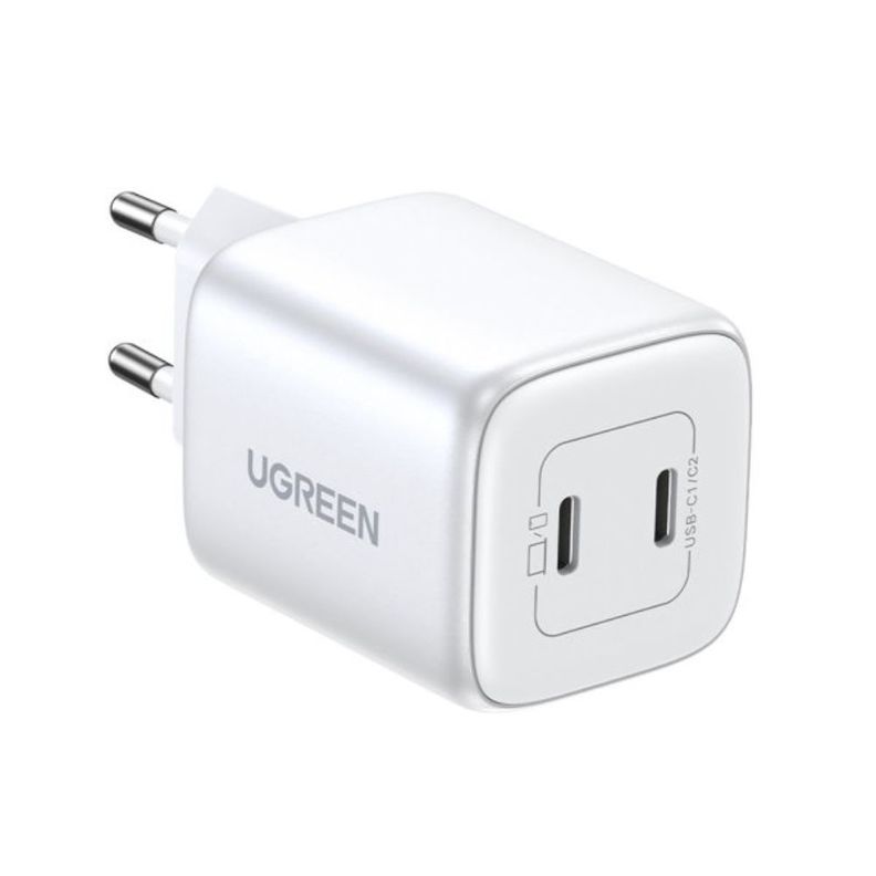 CARGADOR 45W NEXODE GAN TECH PD 2 USB-C BLANCO UGREEN CD294-15327-0