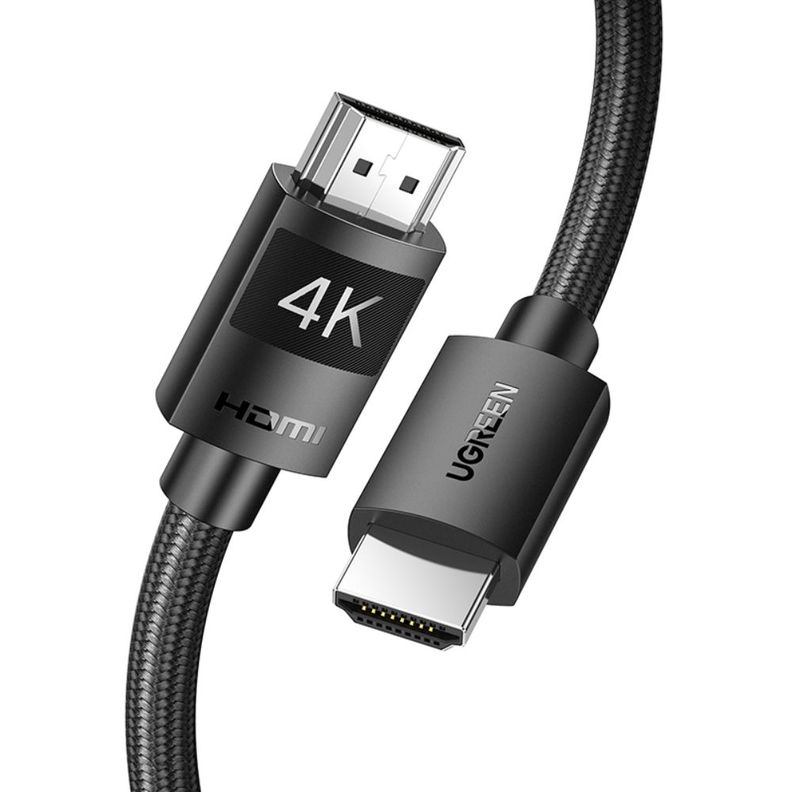 CABLE HDMI 1.4 4K/30HZ M/M 5M BLINDADO NEGRO UGREEN HD119
