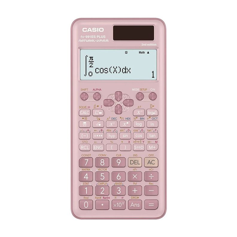 CALCULADORA CIENTIFICA CASIO FX-991ESPLUS2PKW