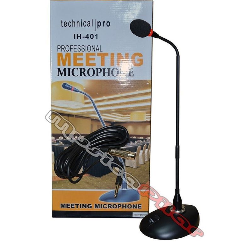 MICROFONO FLEXIBLE CUELLO GANSO-1