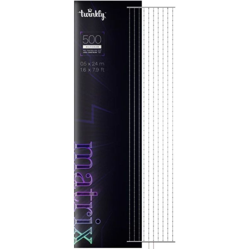 PANTALLA MATRIX VERTICAL LED RGB MAPPING INTERACTIVA TWINKLY TWW500STP-TEU-0