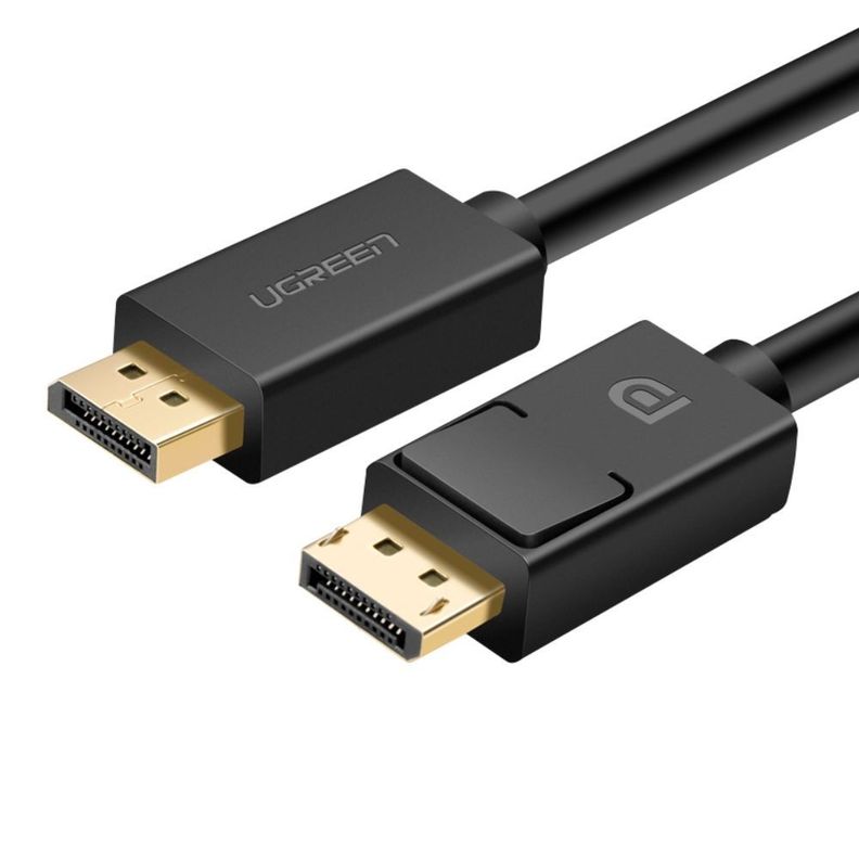 CABLE DISPLAYPORT 1.2 M/M (4K/60HZ) O ( 2K/144HZ) 5M UGREEN DP102